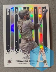2022 Topps Chrome FERNANDO TATIS JR #NC-1 New Classics PADRES